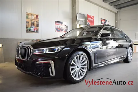 BMW 745 LE - Renovace a nanokeramická ochrana laku