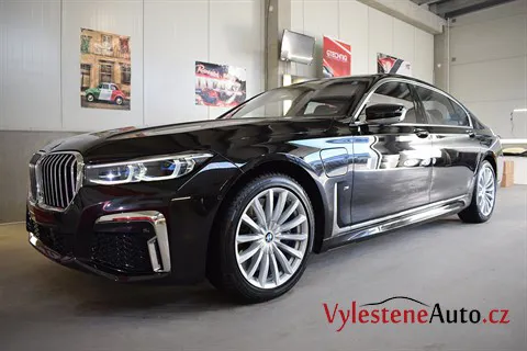 BMW 745 LE - Renovace a nanokeramická ochrana laku