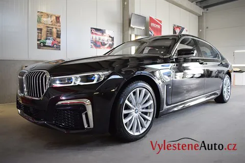 BMW 745 LE - Renovace a nanokeramická ochrana laku