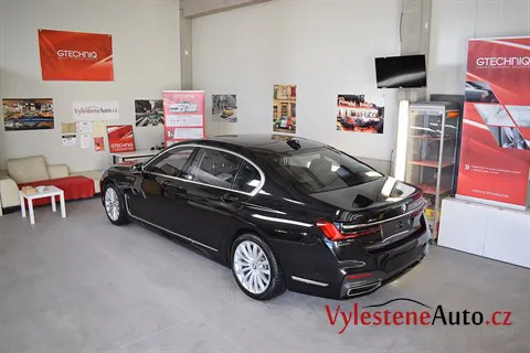 BMW 745 LE - Renovace a nanokeramická ochrana laku