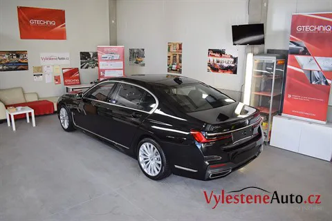 BMW 745 LE - Renovace a nanokeramická ochrana laku