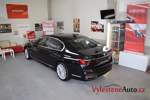 BMW 745 LE - Renovace a nanokeramická ochrana laku
