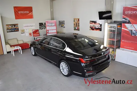 BMW 745 LE - Renovace a nanokeramická ochrana laku