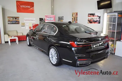 BMW 745 LE - Renovace a nanokeramická ochrana laku