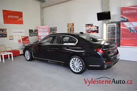 BMW 745 LE - Renovace a nanokeramická ochrana laku