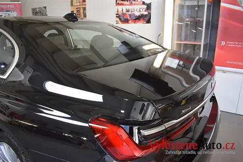BMW 745 LE - Renovace a nanokeramická ochrana laku