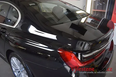 BMW 745 LE - Renovace a nanokeramická ochrana laku