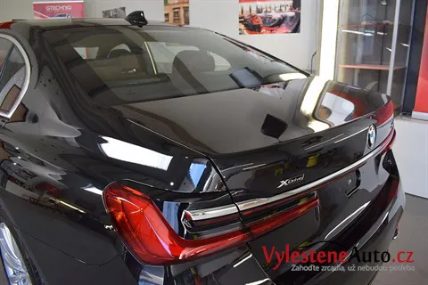 BMW 745 LE - Renovace a nanokeramická ochrana laku