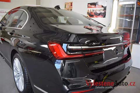 BMW 745 LE - Renovace a nanokeramická ochrana laku