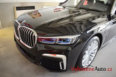 BMW 745 LE - Renovace a nanokeramická ochrana laku