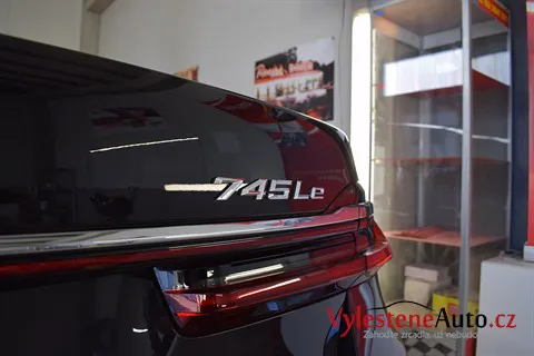 BMW 745 LE - Renovace a nanokeramická ochrana laku