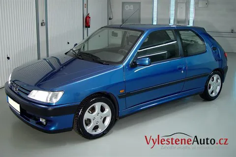 Peugeot 306 S16 - Renovace laku