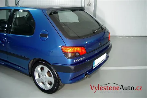 Peugeot 306 S16 - Renovace laku