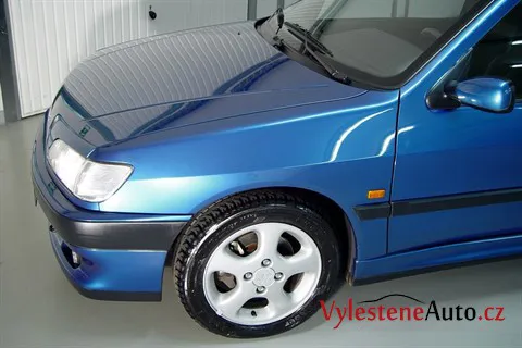 Peugeot 306 S16 - Renovace laku