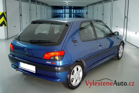 Peugeot 306 S16 - Renovace laku