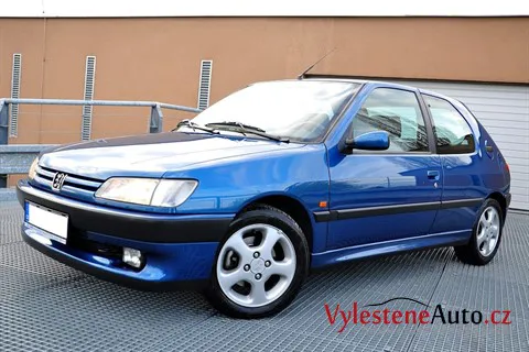 Peugeot 306 S16 - Renovace laku