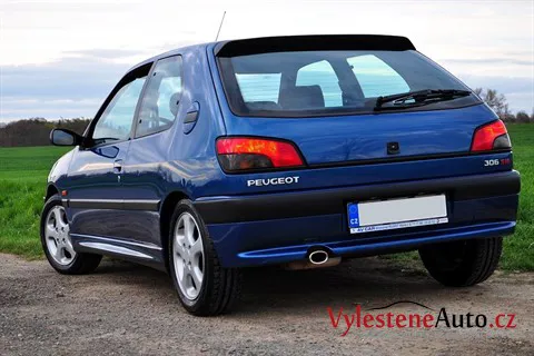 Peugeot 306 S16 - Renovace laku