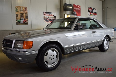 Mercedes 560 SEC