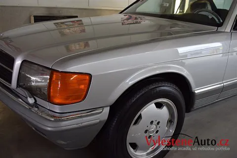 Mercedes 560 SEC - Renovace a ochrana laku
