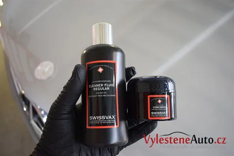 Mercedes 560 SEC - Renovace a ochrana laku