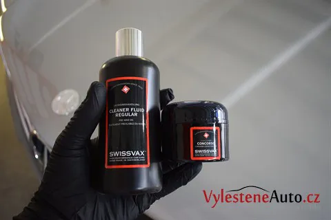 Mercedes 560 SEC - Renovace a ochrana laku