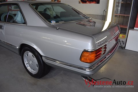 Mercedes 560 SEC