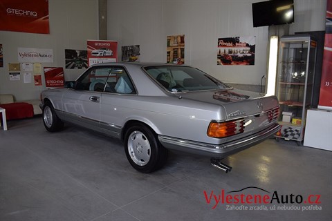 Mercedes 560 SEC