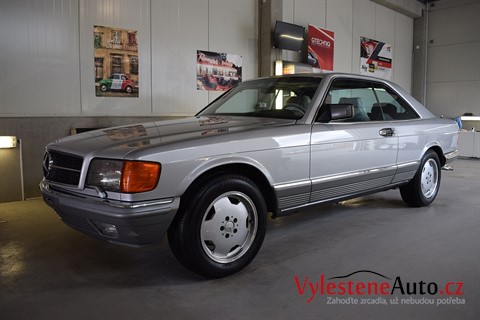 Mercedes 560 SEC