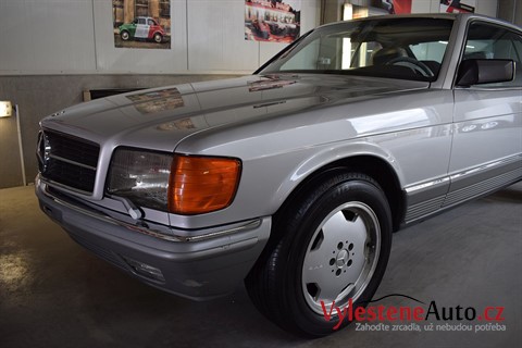 Mercedes 560 SEC