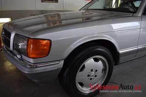 Mercedes 560 SEC - Renovace a ochrana laku