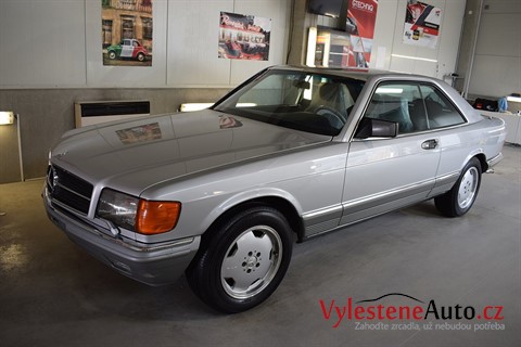 Mercedes 560 SEC