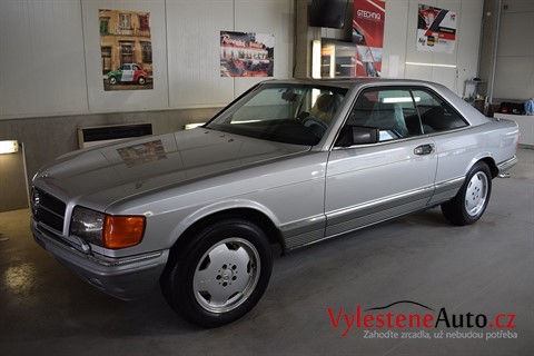 Mercedes 560 SEC