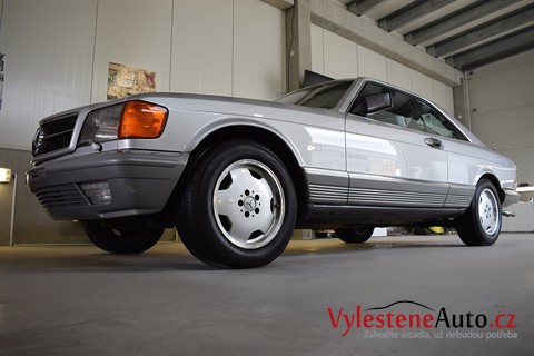 Mercedes 560 SEC