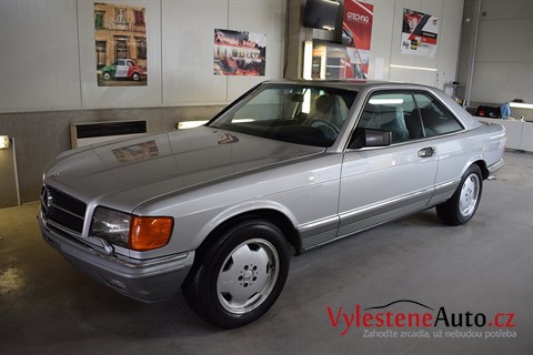 Mercedes 560 SEC
