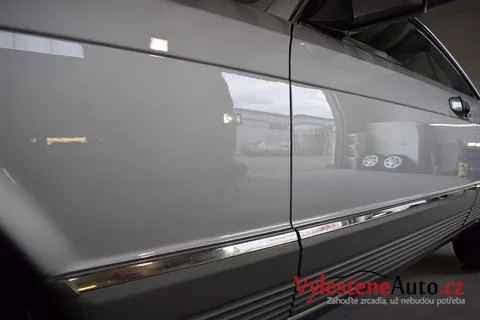 Mercedes 560 SEC - Renovace a ochrana laku