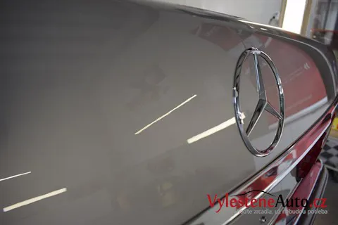 Mercedes 560 SEC - Renovace a ochrana laku