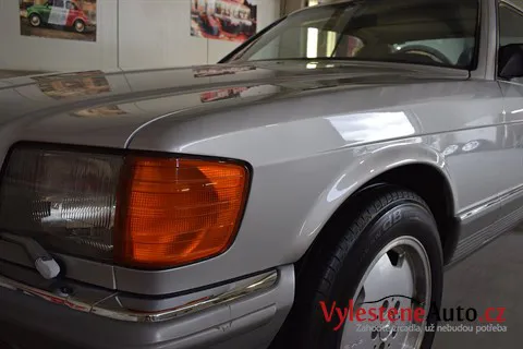 Mercedes 560 SEC - Renovace a ochrana laku