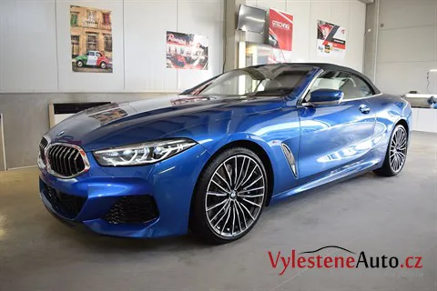 BMW 850i - Renovace a nanokeramická ochrana laku