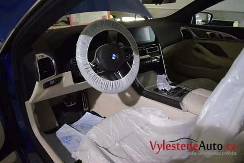 BMW 850i - Renovace a nanokeramická ochrana laku