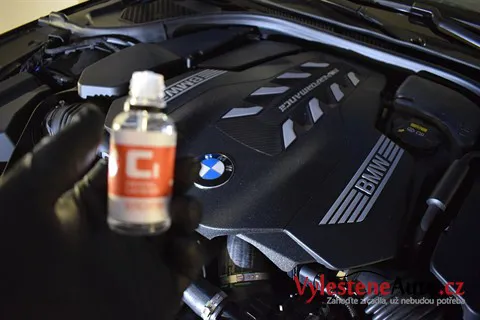 BMW 850i - Renovace a nanokeramická ochrana laku