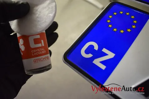 BMW 850i - Renovace a nanokeramická ochrana laku