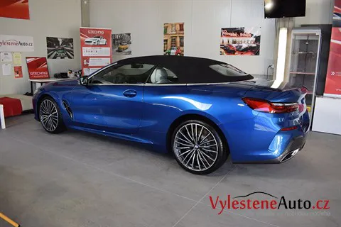 BMW 850i - Renovace a nanokeramická ochrana laku