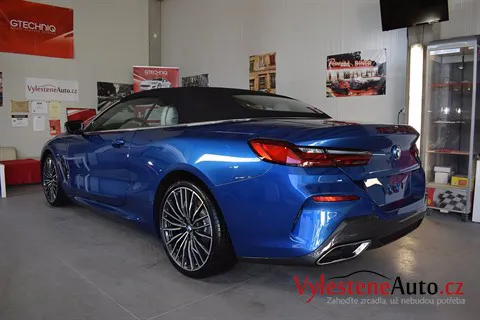 BMW 850i - Renovace a nanokeramická ochrana laku