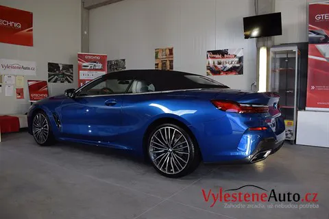 BMW 850i - Renovace a nanokeramická ochrana laku