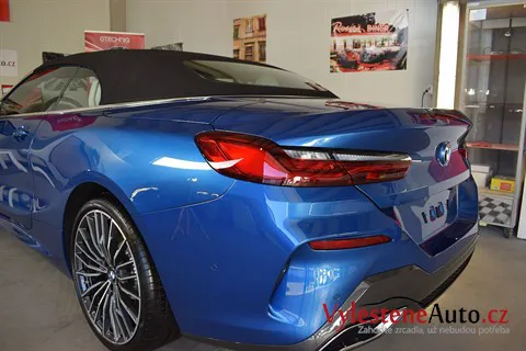 BMW 850i - Renovace a nanokeramická ochrana laku