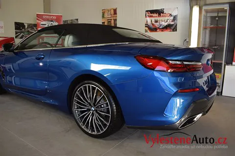 BMW 850i - Renovace a nanokeramická ochrana laku