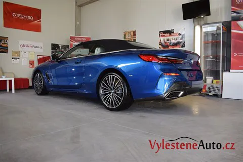 BMW 850i - Renovace a nanokeramická ochrana laku