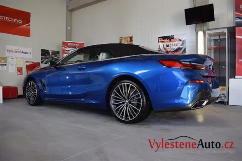 BMW 850i - Renovace a nanokeramická ochrana laku