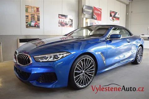 BMW 850i - Renovace a nanokeramická ochrana laku