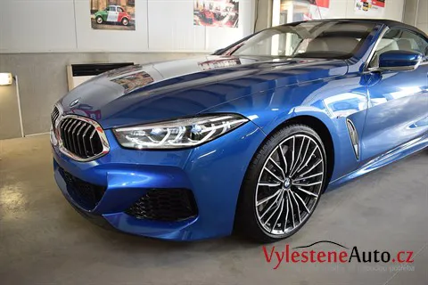 BMW 850i - Renovace a nanokeramická ochrana laku